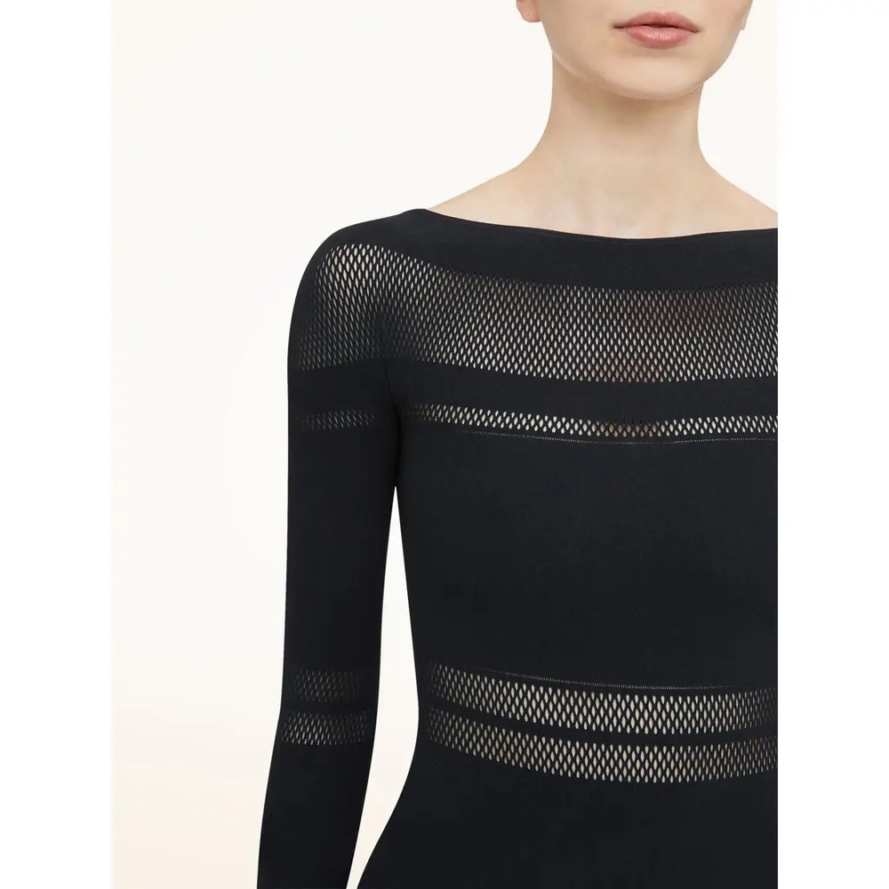 Wolford Net Lines Jumpsuit - Picture 3 of 3